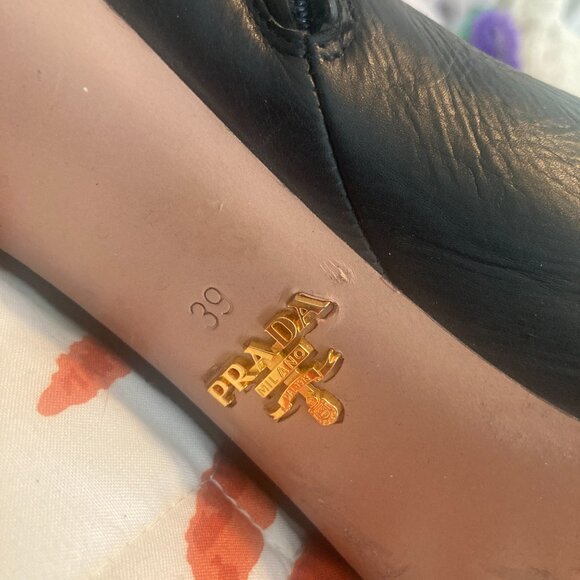 Vintage Prada Platform Boots - Picture 9 of 16